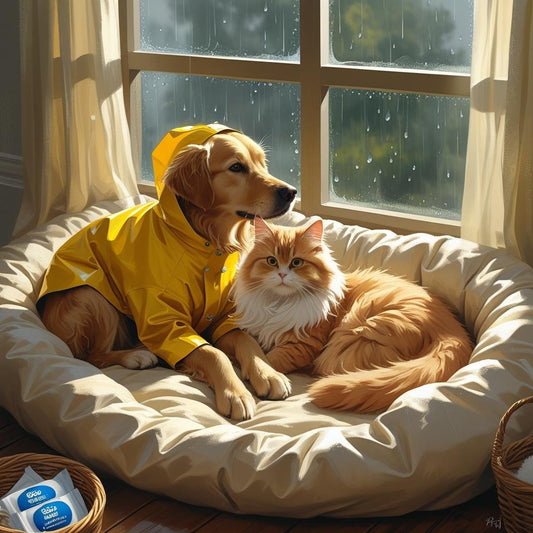 RAINY SEASON PET CARE