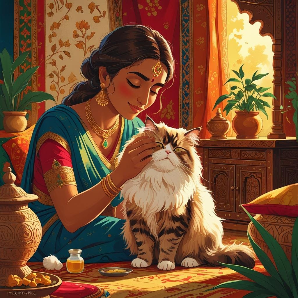HOME REMEDIES FOR COMMON CAT AILMENTS