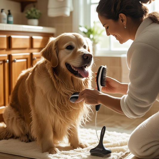 GROOMING ESSENTIALS FOR A HEALTHY COAT