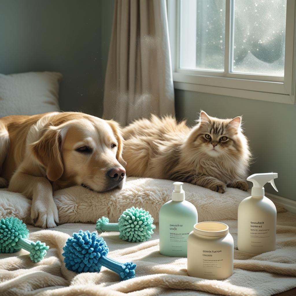 CREATING A CALM HOME FOR PETS - TIPS AND PRODUCTS FOR A QUIETER LIFE