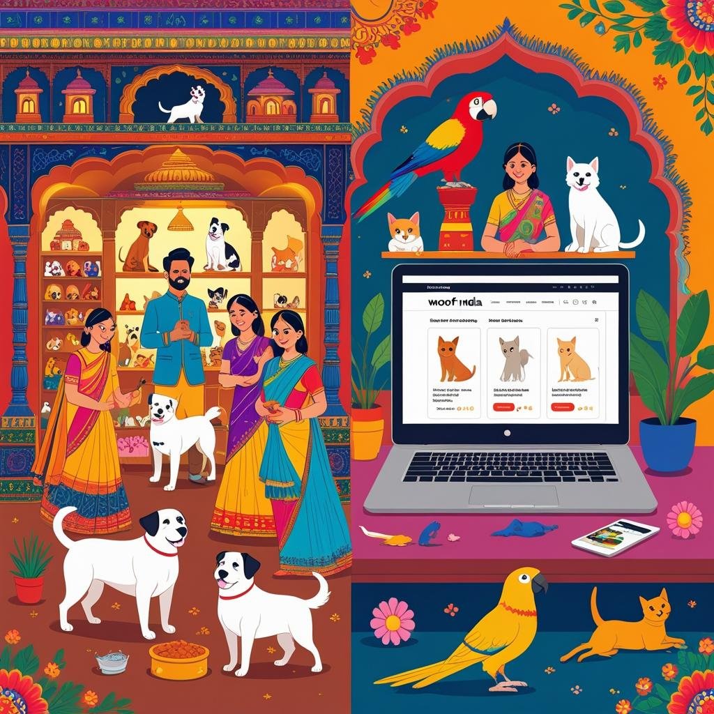 THE EVOLUTION OF THE PET INDUSTRY IN INDIA