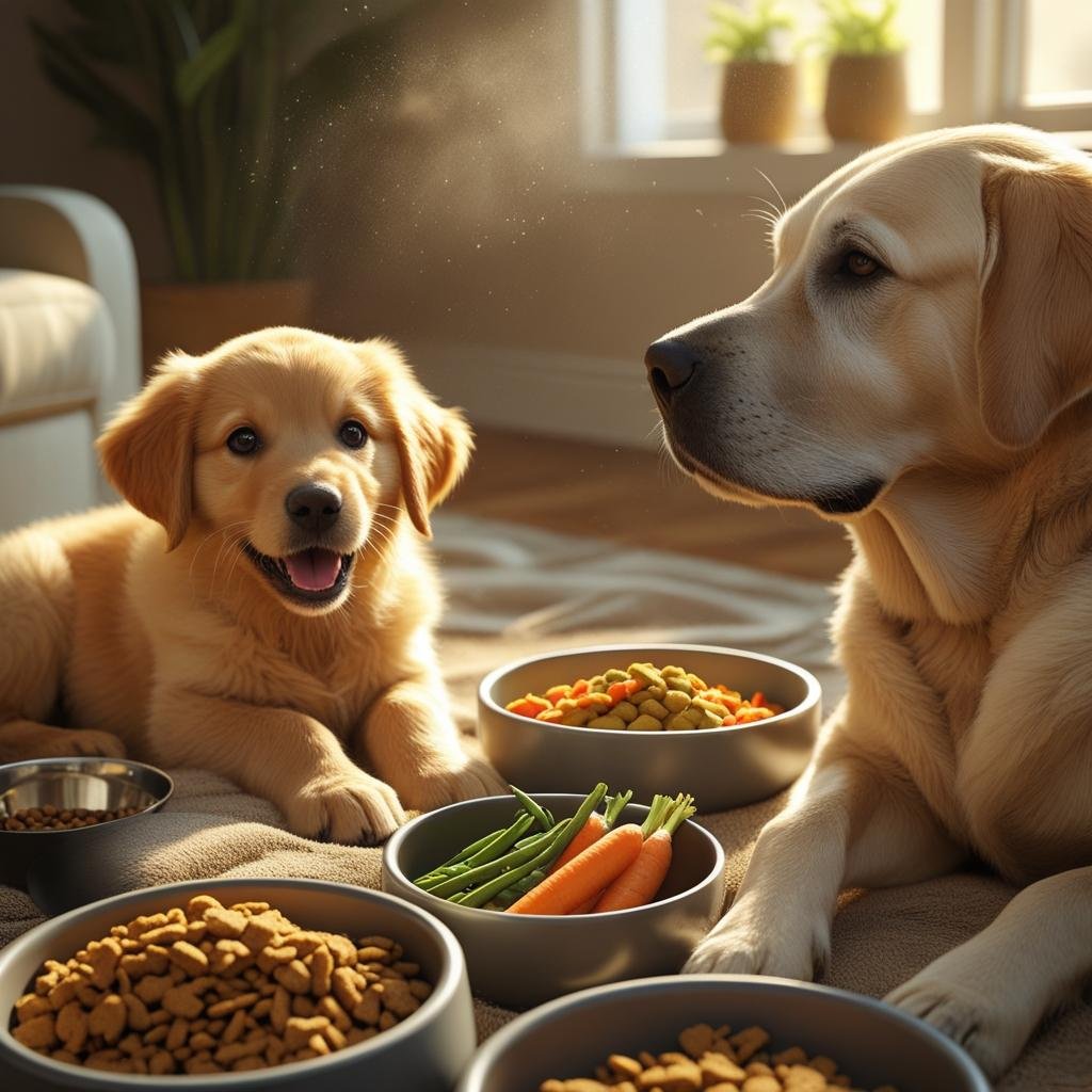puppy-vs-senior-dog-nutrition-guide