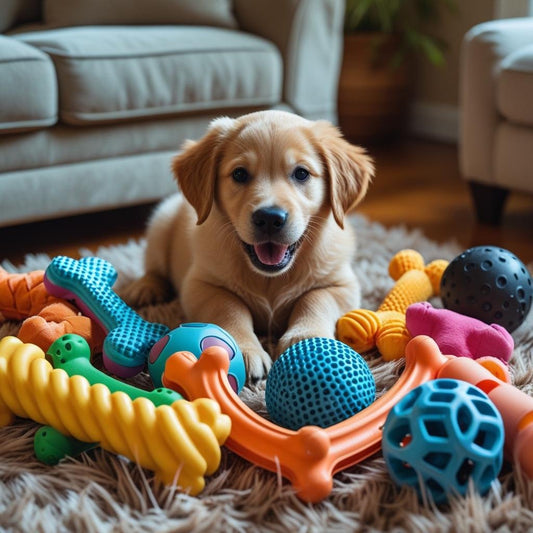 ULTIMATE GUIDE TO DOG CHEW TOYS