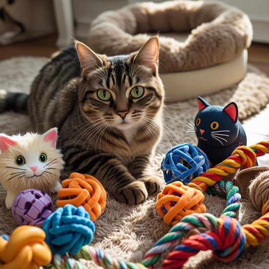 ULTIMATE GUIDE TO CHOOSING CHEW TOYS FOR CATS