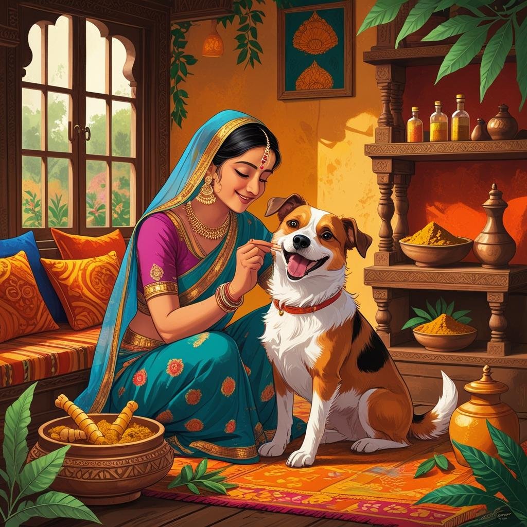 HOME REMEDIES FOR COMMON DOG AILMENTS