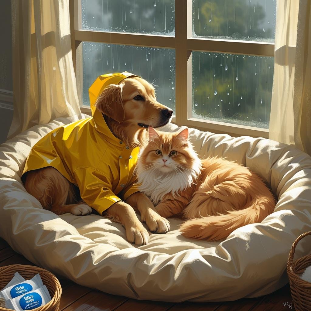 RAINY SEASON PET CARE