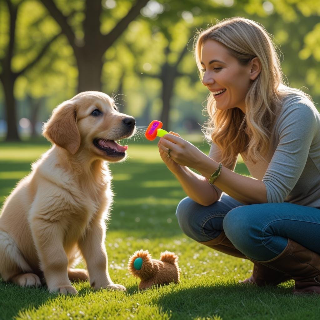 TRAINING YOUR DOG WITH POSITIVE REINFORCEMENT