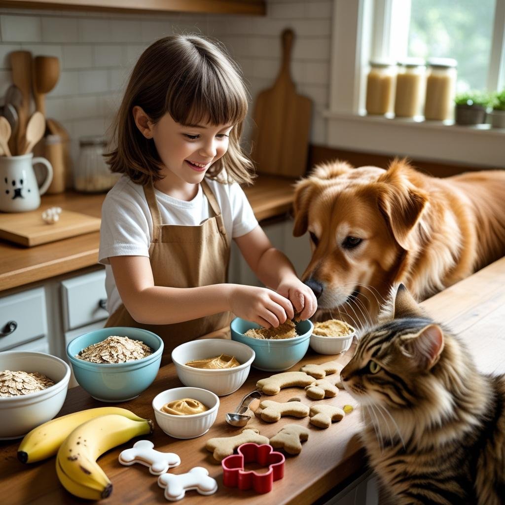 DIY PET TREATS - SIMPLE RECIPES FOR HAPPY PETS