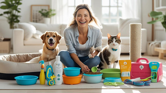 TOP 10 MUST - HAVE PRODUCTS FOR NEW PET OWNERS