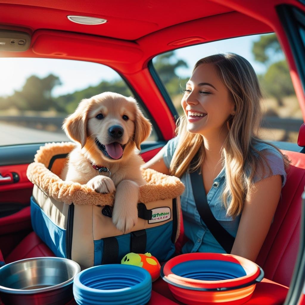 TRAVEL SMART WITH YOUR PET