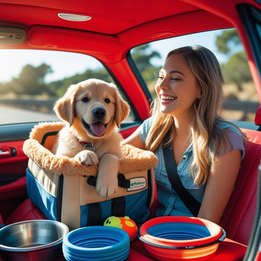 TRAVEL SMART WITH YOUR PET
