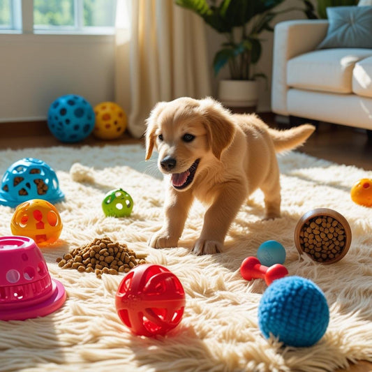 THE BENEFITS OF INTERACTIVE TOYS