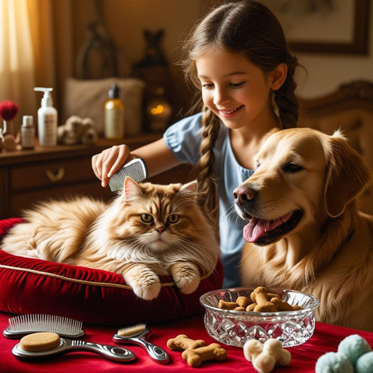 THE ULTIMATE PET PAMPERING GUIDE