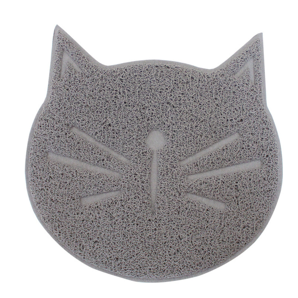 Cat design litter mat 38 cm