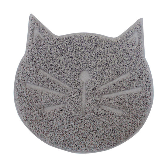 Cat design litter mat 38 cm