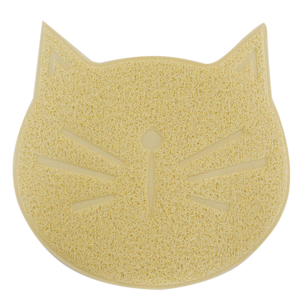 Cat design litter mat 38 cm
