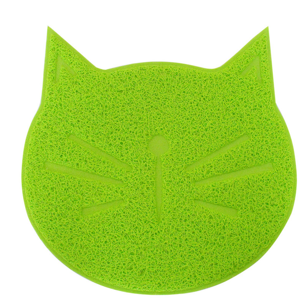 Cat design litter mat 38 cm