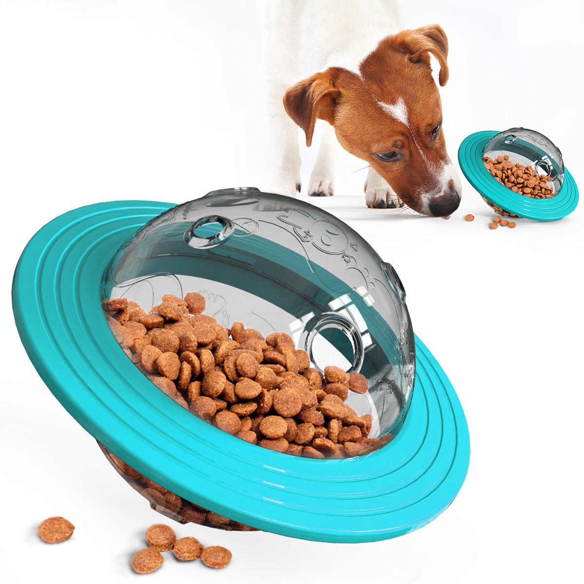 UFO treat toy