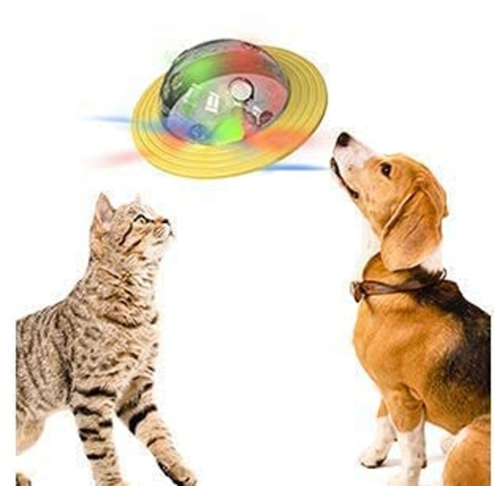 UFO treat toy