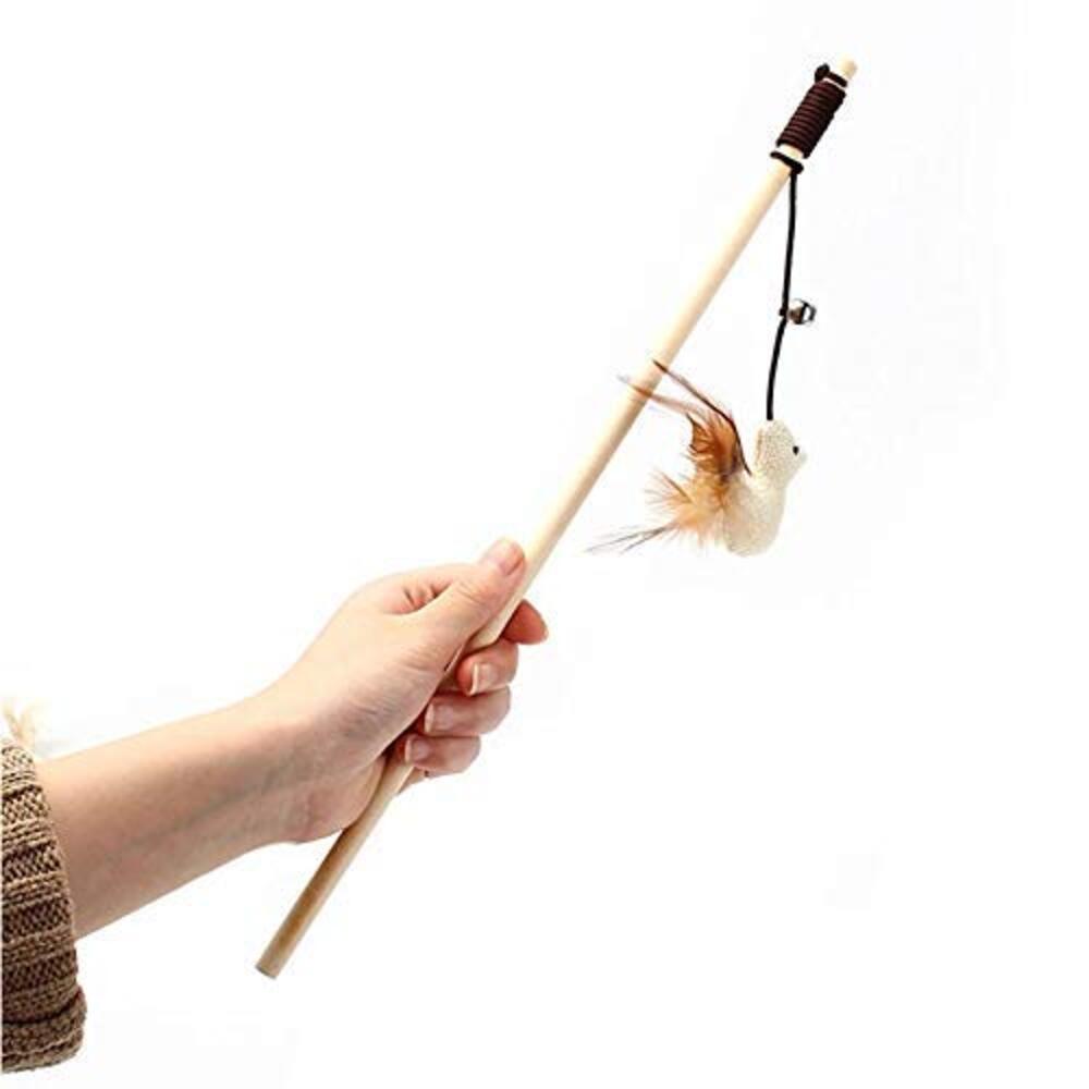 Cat stick toy