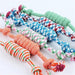 Rope pull toy