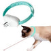 Laser collar toy