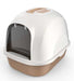 Closed cat litter box