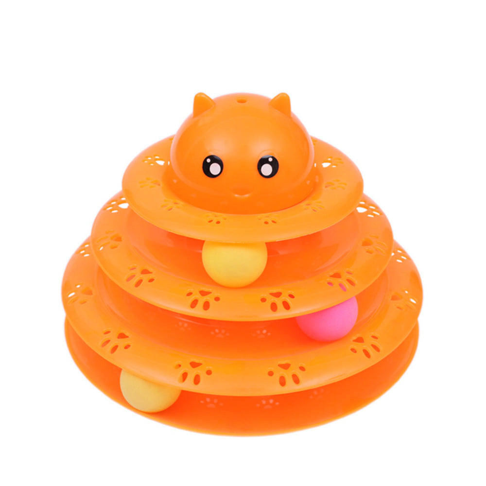 Cat pyramid toy