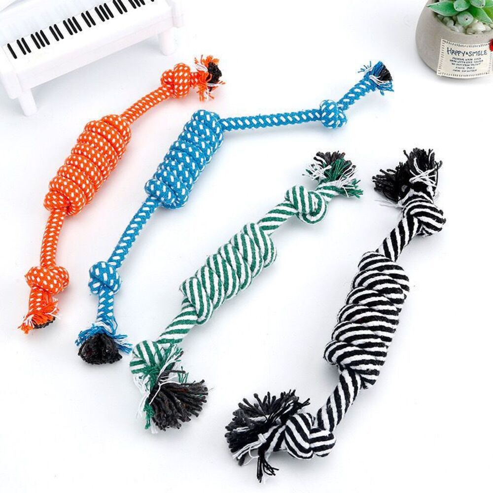 Rope pull toy
