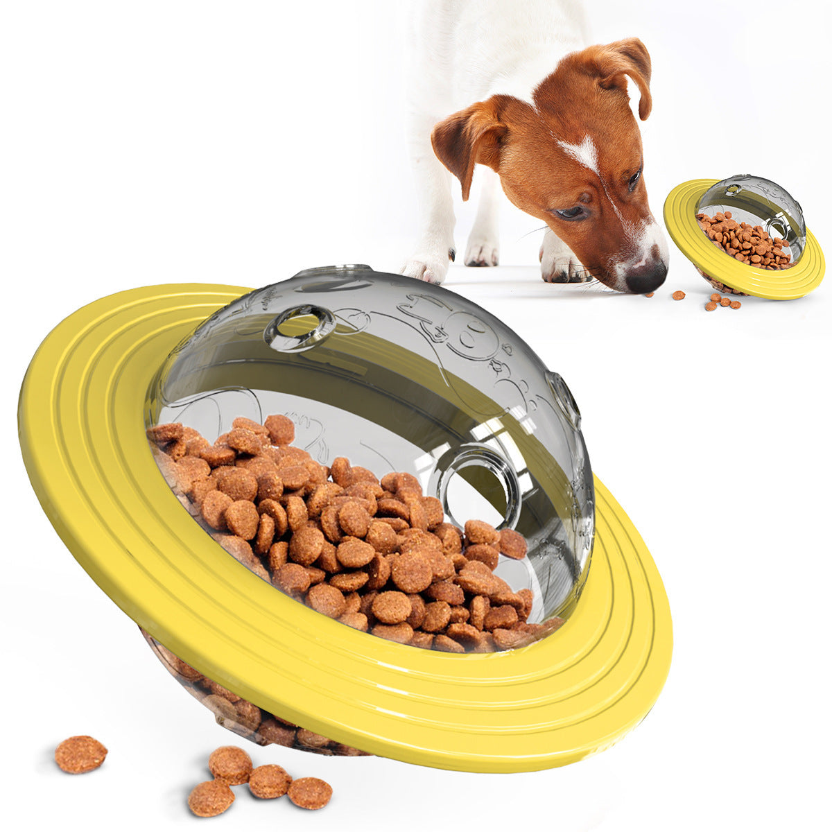 UFO treat toy