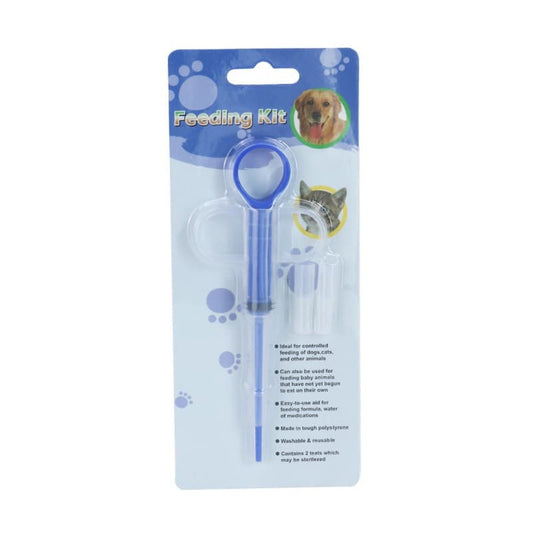 Pet medication dispenser