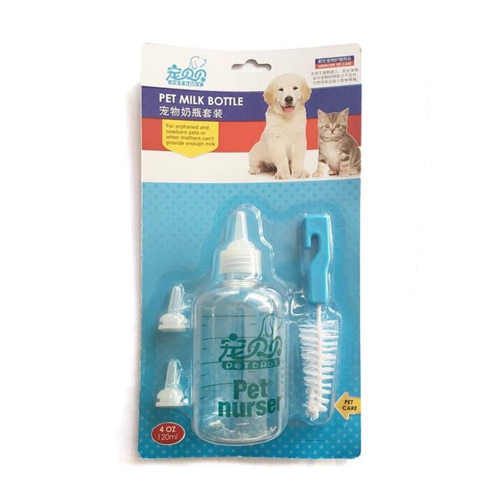 Baby pet feeder