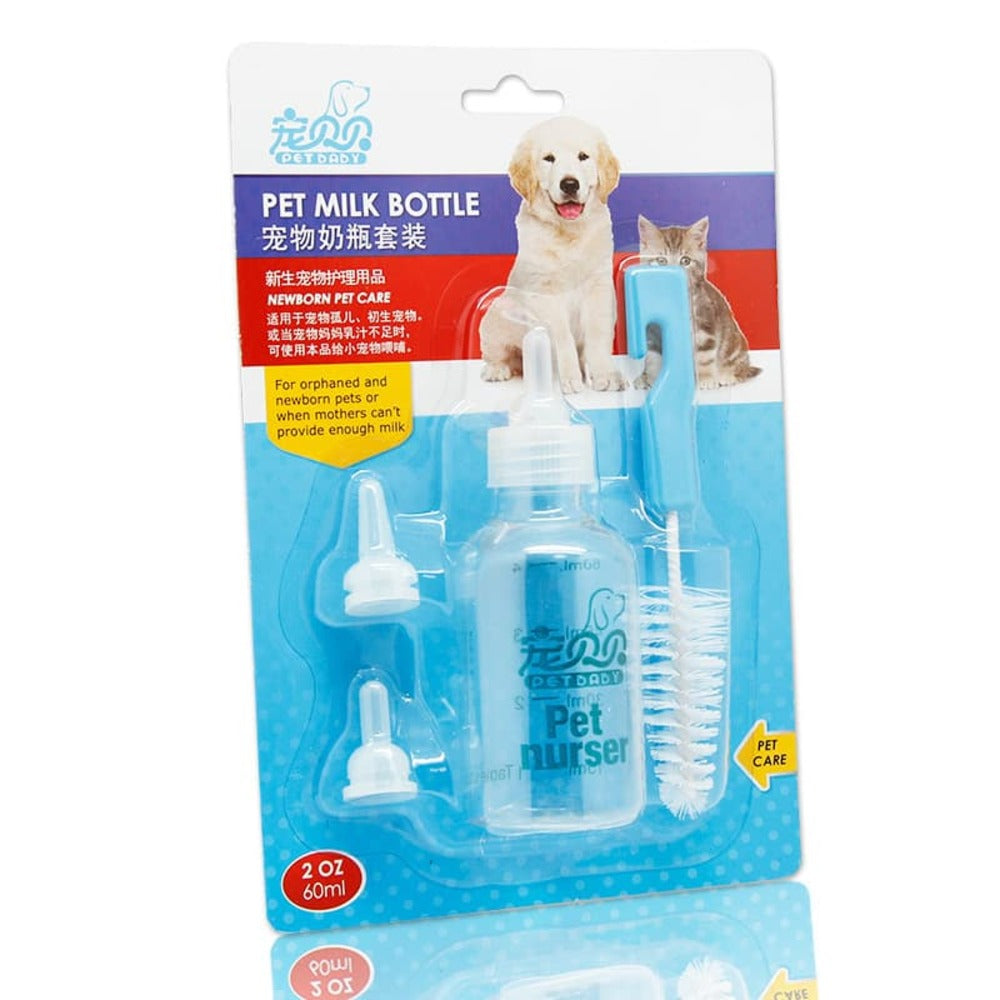 Baby pet feeder