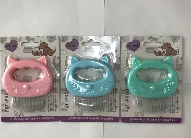 Cat ear shape comb