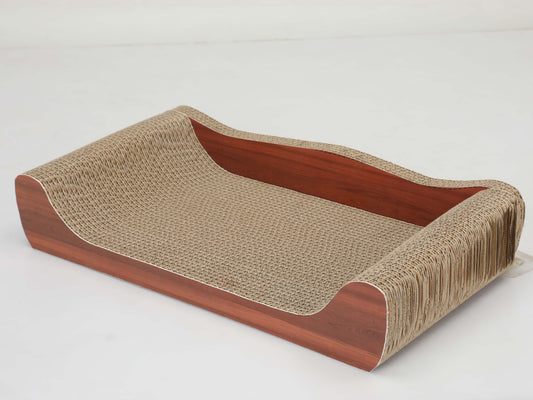 Cat scratcher sofa
