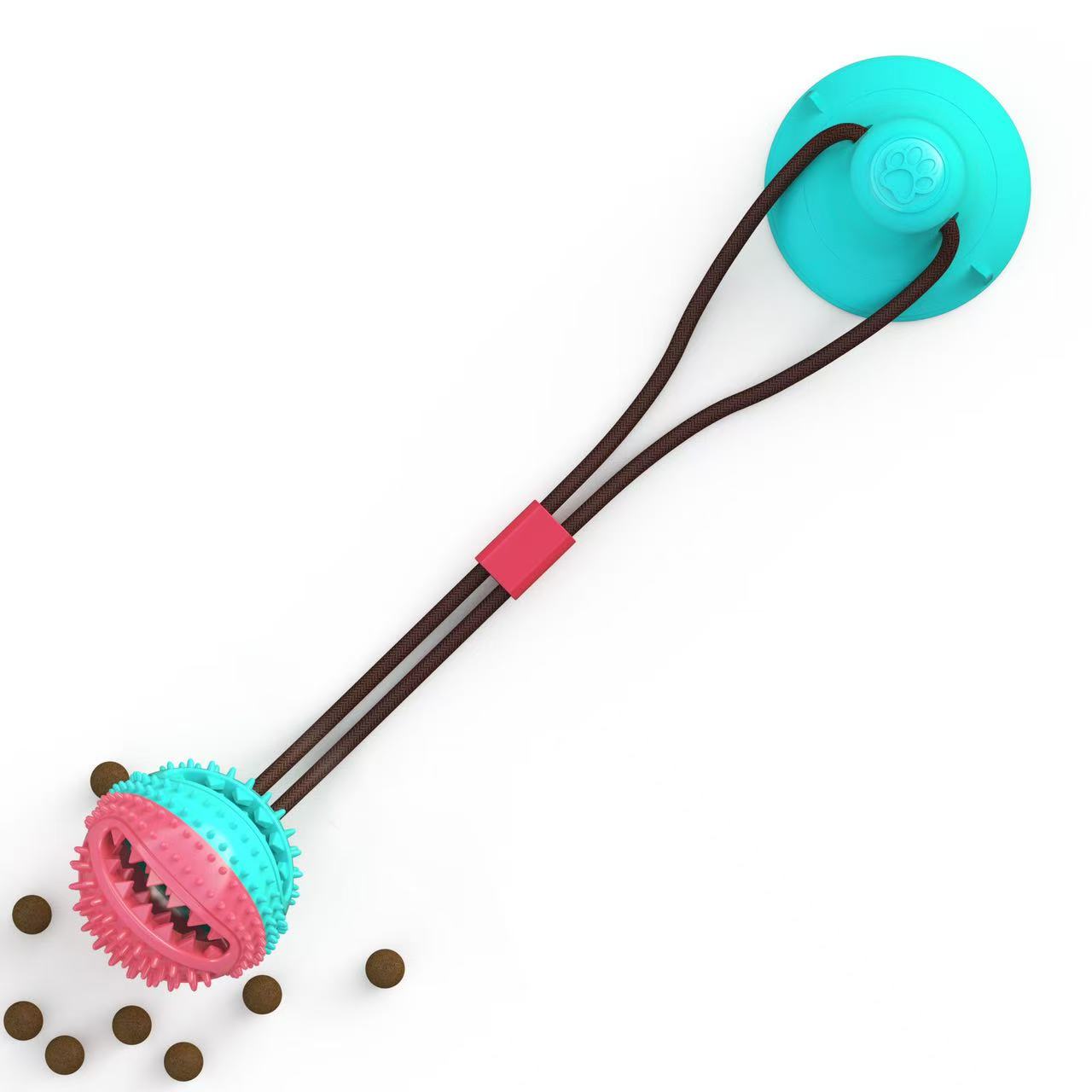 Dog vacuum molar toy