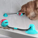 Dog vacuum molar toy