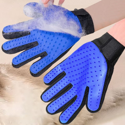 grooming-glove-for-dogs-cats-blue