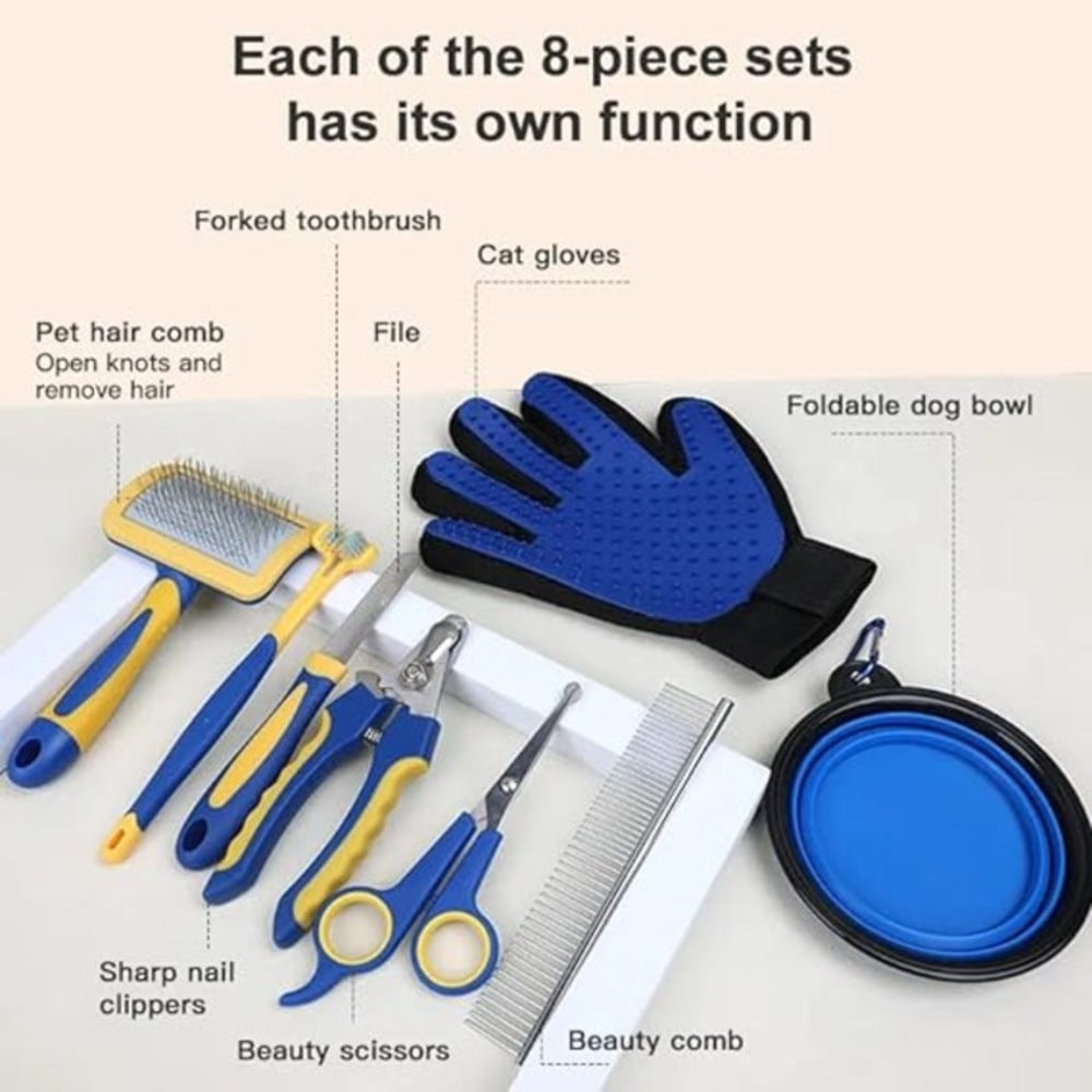 pet-grooming-kit-complete-set-dogs-cats-tools-8-piece