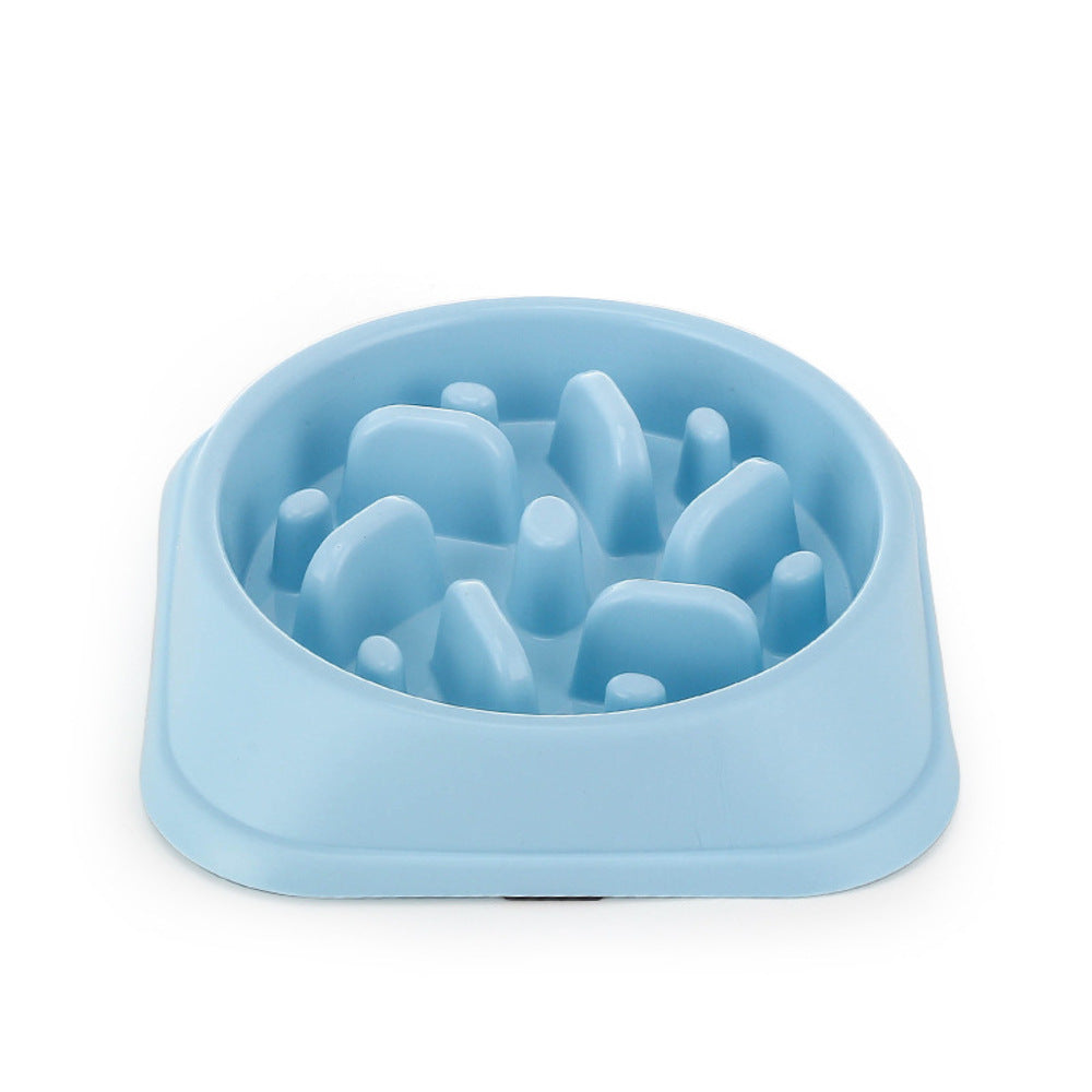 slow-feeding-bowl-for-dogs-cats-anti-bloat-blue