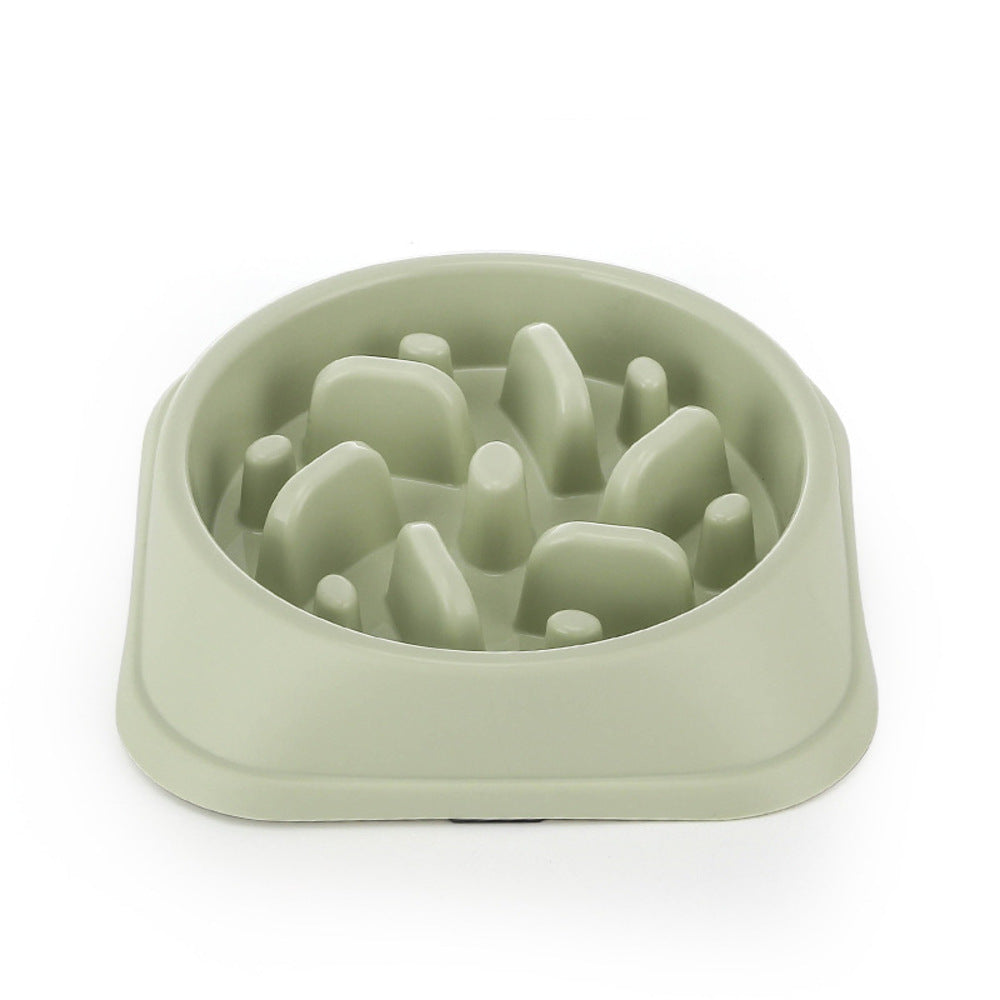 slow-feeding-bowl-for-dogs-cats-anti-bloat-gray