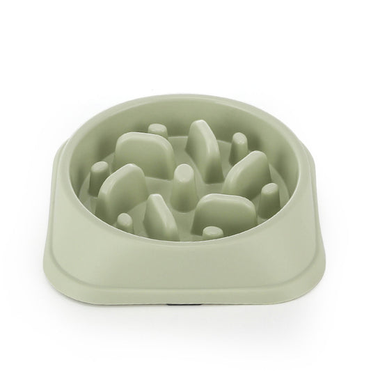 slow-feeding-bowl-for-dogs-cats-anti-bloat-gray