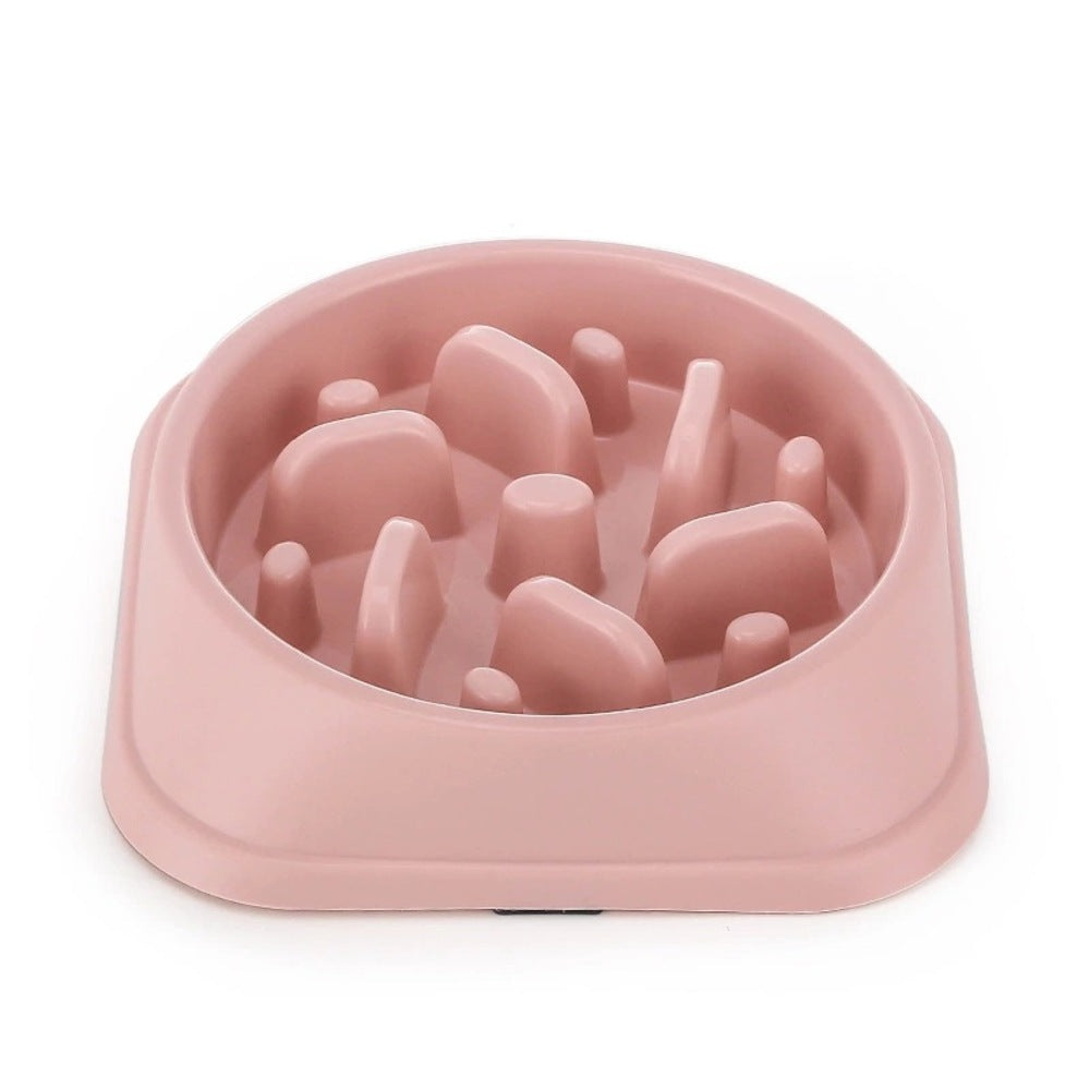 slow-feeding-bowl-for-dogs-cats-anti-bloat-pink